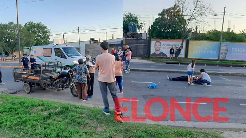Dos personas fueron hospitalizadas tras un choque entre vehículos ...