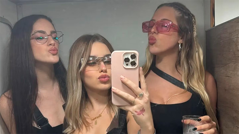 Transparencias al borde de la censura: los looks de tres influencers