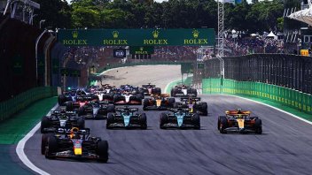 Max Verstappen se impuso en el Gran Premio de la Fórmula 1 en Brasil