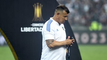 Jorge Almirón renunció como director técnico de Boca