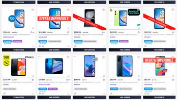 CyberMonday: las mejores ofertas en celulares, con descuentos en todas las gamas