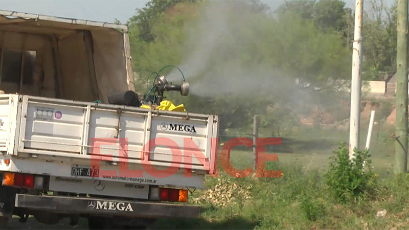 Control del mosquito en Paraná: las zonas en las que se fumigará esta semana