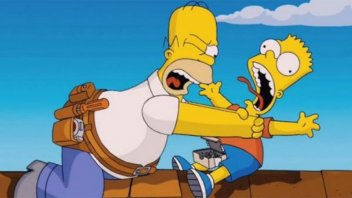 Homero Simpson ya no estrangulará a Bart en las nuevas temporadas