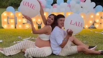 Daniela y Thiago de Gran Hermano anunciaron el sexo de sus gemelos