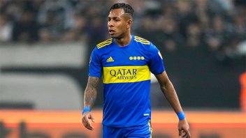 Boca liberó a Villa: el colombiano jugará en Europa