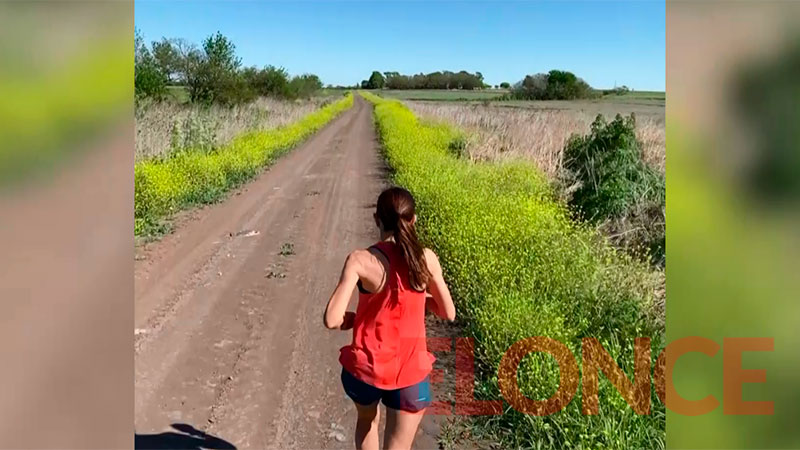 &ldquo;Viale ofrece recorridos tranquilos y rodeados de naturaleza&rdquo;, dijo corredora