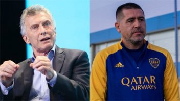 Macri competirá con Riquelme en las elecciones de Boca