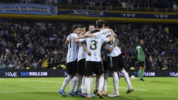 Se agotaron las entradas para Argentina-Uruguay en La Bombonera