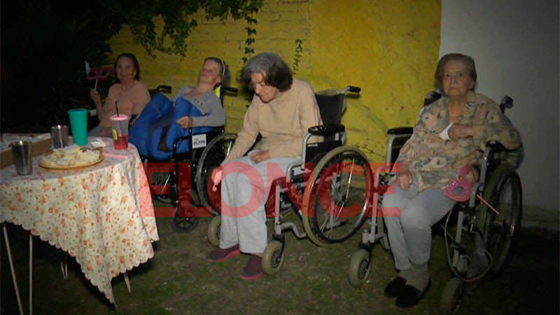 María del Carmen cumplió 100 años 