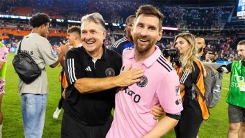 Martino y el privilegio de dirigir a Messi: 