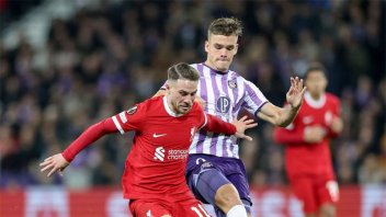 Europa League: con MacAllister, Liverpool cayó ante Toulouse y se quedó sin invicto