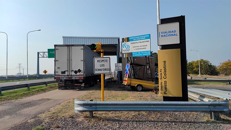 Vialidad Nacional moderniza la balanza de la autovía Paraná - Santa Fe ...