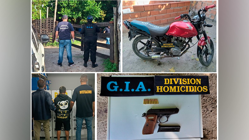 Detuvieron a un joven por el presunto intento de homicidio de un hombre ...