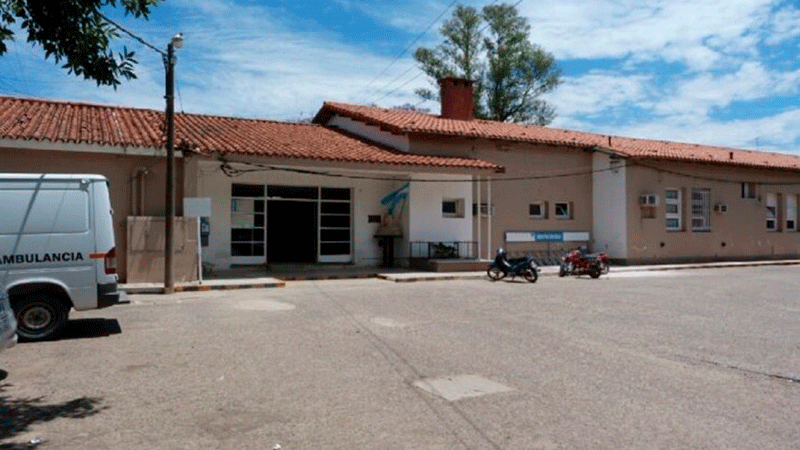 En primer lugar, la adolescente fue trasladada al hospital San Blas. Foto: Archivo Elonce.
