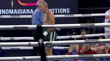 Video: Peligro Mansilla perdió el título Argentino en una pelea polémica