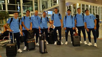 Sub 23: el Seleccionado argentino viajó rumbo a Japón para disputar dos encuentros
