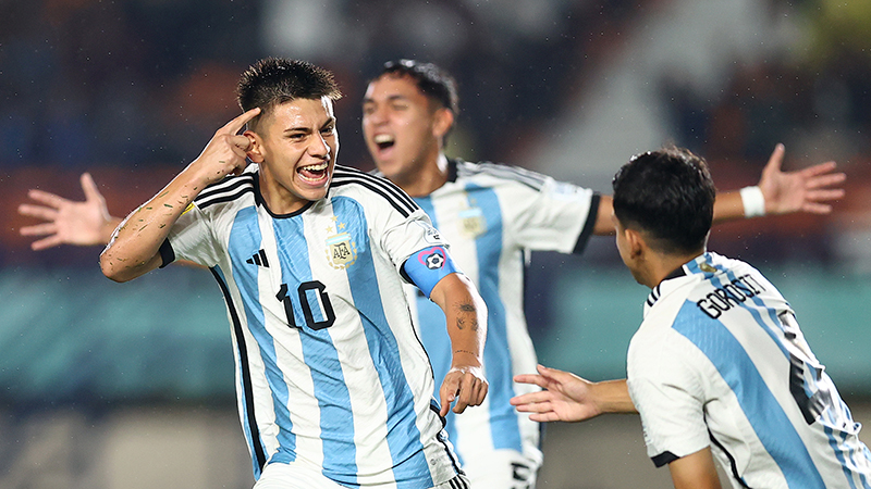 Se definió el rival de Argentina en octavos de final del Mundial Sub 17:  podría disputar un clásico contra Brasil si avanza - Infobae