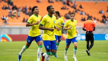 Video: Brasil se impuso 9-0 y logró una goleada récord en el Mundial Sub 17