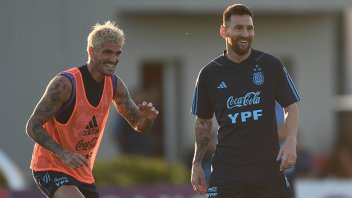 Eliminatorias Sudamericanas: dos dudas en el segundo entrenamiento de Argentina