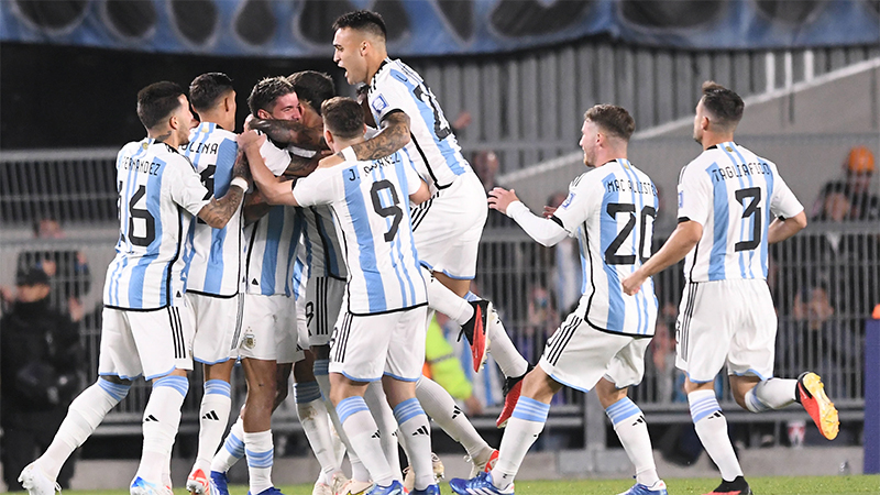 Argentina perdió 0-2 ante Uruguay en La Bombonera por las Eliminatorias  2026, FUTBOL-INTERNACIONAL