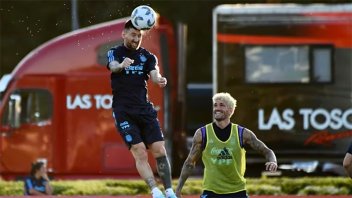 La foto de Messi en la práctica de la Selección que fue furor y causó reacciones