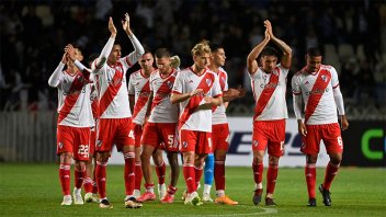 Alerta de Zonda: el partido entre River e Independiente Rivadavia quedó suspendido