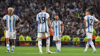 Fin del invicto, Argentina perdió ante Uruguay en La Bombonera: los goles