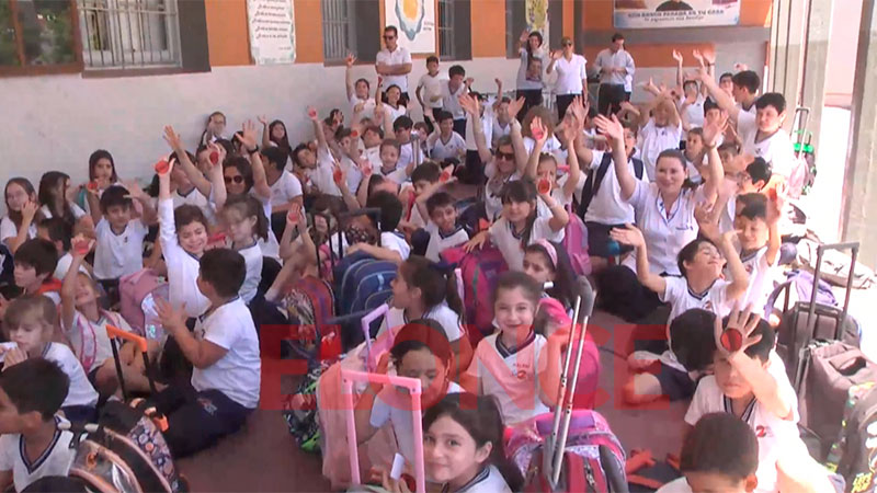 Con la solidaridad como bandera, más escuelas se suman a Once por Todos