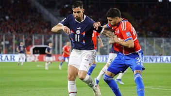 Chile y Paraguay empataron en Santiago por las Eliminatorias