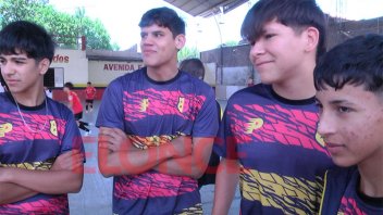 Club Avenida Ejército recauda fondos para jugar torneo en Gualeguaychú