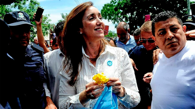 Villarruel agradeció al "pueblo argentino" por el apoyo en las urnas