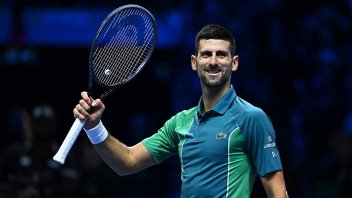 Djokovic llegó a las 400 semanas al frente del ranking mundial de tenis