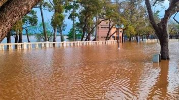 Crecida del río Uruguay y Gualeguaychú : la situación en la provincia