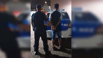 Detuvieron a cuida coches que generó disturbios y amenazó a personas