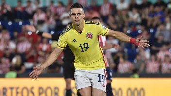 Colombia se impuso a Paraguay como visitante: el gol de Borré