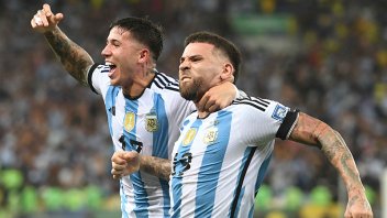En un clásico intenso, Argentina ganó y rompió el invicto histórico de Brasil: el gol