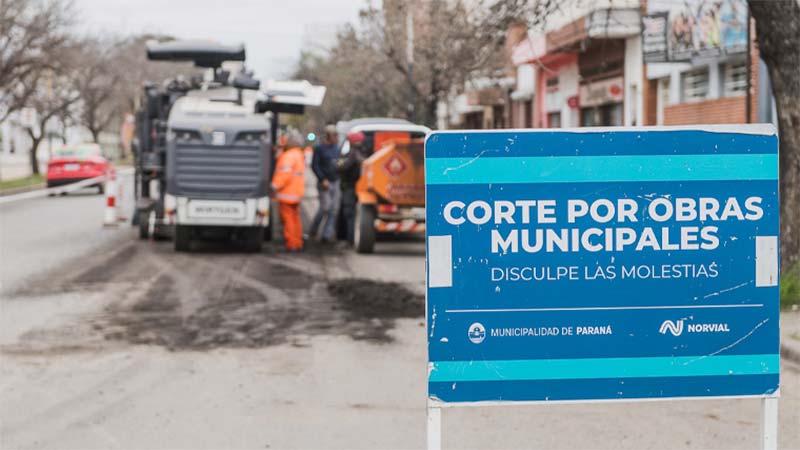 Por obras hay cambios de recorridos en cuatro líneas de colectivos ...