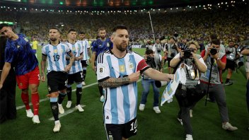El mensaje de Messi y los jugadores, entre la historia y el repudio por la represión