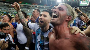 La revelación de Rodrigo De Paul sobre Lionel Messi: 