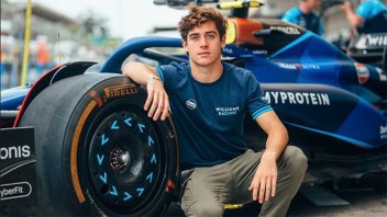 El argentino Franco Colapinto inicia su camino en la Fórmula 2 en Bahrein