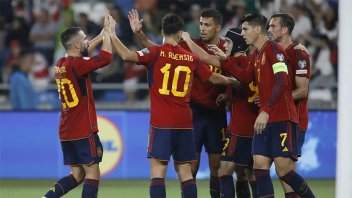 Tras la derrota de Brasil, España es el único seleccionado invicto como local en Eliminatorias