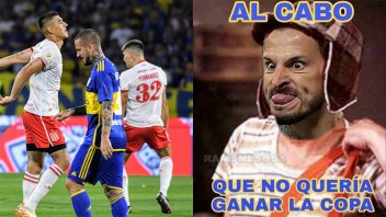 Los mejores memes de la eliminación de Boca de la Copa Argentina