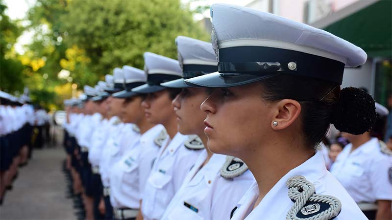 Récord de inscriptos a Policía de Entre Ríos: “Egresar es un trabajo inmediato”