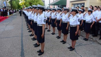 La Policía de Entre Ríos suma 80 nuevas agentes