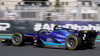 El argentino Franco Colapinto cumplió con la primera clasificación en la Fórmula 2