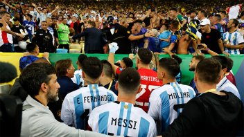 FIFA abrió un expediente contra Brasil y Argentina tras los incidentes en el Maracaná