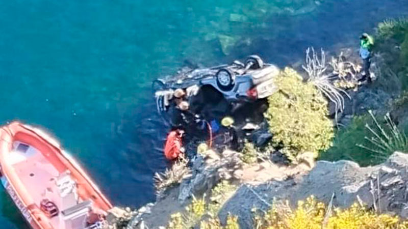 Tragedia: un conductor murió tras despistar y volcar en la ruta 40 ...