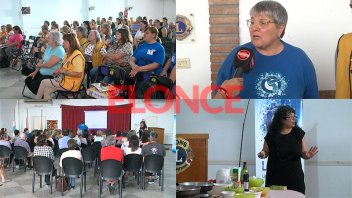 Club de Leones Paraná y LEADI brindaron un taller sobre cocina saludable
