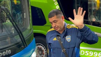 Riquelme criticó a la oposición en Boca: 