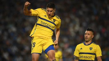 Boca derrotó a Godoy Cruz y sueña con la Libertadores: los goles del 2-1